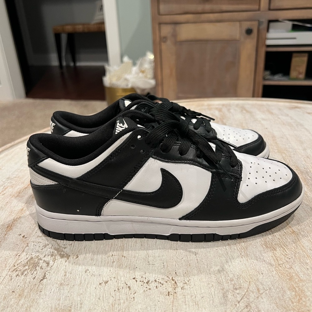 Dunk low panda black white